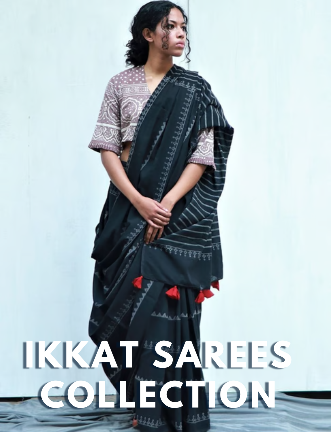 Ikkat cotton sarees starts @999