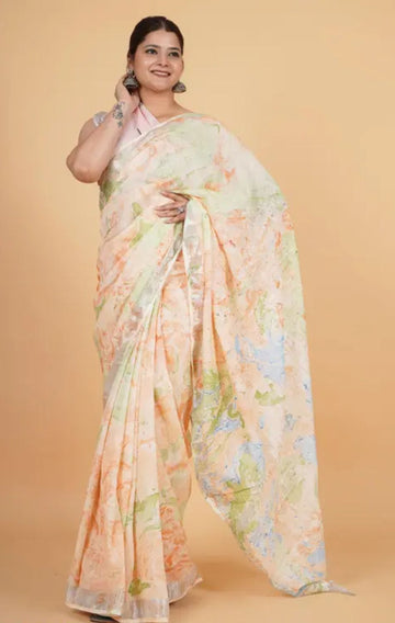  linen cotton sarees online