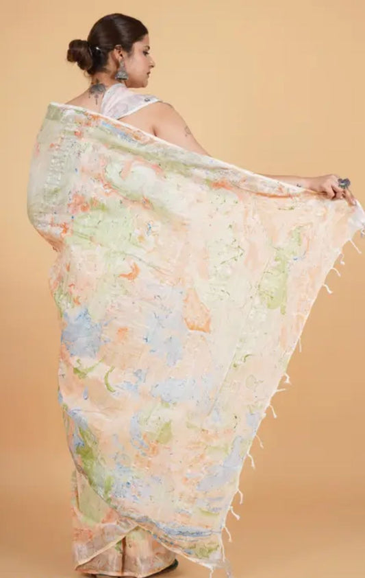  linen cotton sarees online