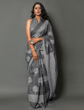 ikkat cotton saree