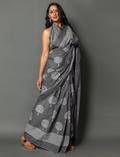 ikkat cotton saree