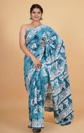 Buy Premieum batik printed saree